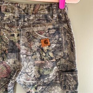 Carhartt Camo Youth Cargo Pants